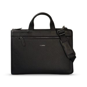 Guard 1765 Model Hakiki Deri 14' Laptop Bölmeli El Çantası
