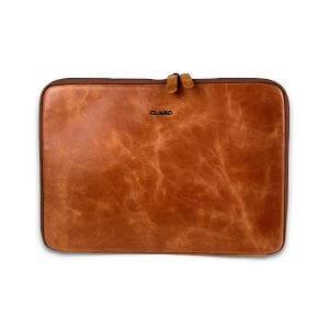 Guard 1806 Model Hakiki Deri 14' Laptop Çantası