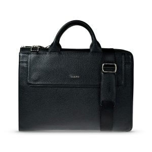 Guard 1771 Model 15,6'' Laptop Bölmeli Deri Evrak Çantası