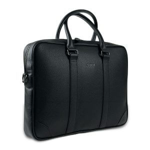 Guard 1798 Model Omuz Askılıklı 15.6''Deri El Çantası