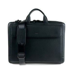 Guard 19021 Model 14'' Laptop Bölmeli Hakiki Deri El Çantası