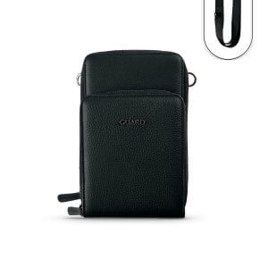 Guard 2282 Model Omuz Askılıklı Hakiki Deri Mini Boy Çapraz Çanta