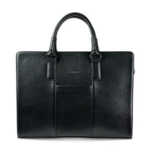 Guard 19027 Model Hakiki Deri Laptop Bölmeli El Çantası
