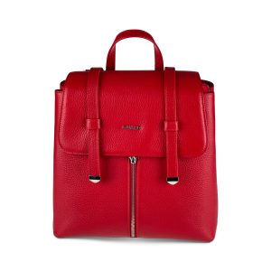 Guard 10047 Model Hakiki Deri Kadın Sırt Çantası
