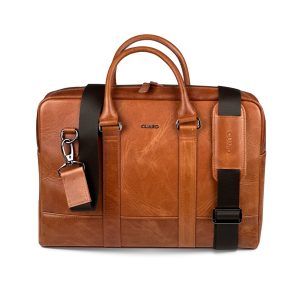 Guard 1924 Model 14'' Laptop Bölmeli Hakiki Deri El Çantası
