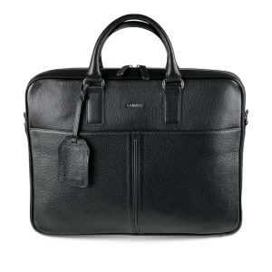 Guard 1937 Model Hakiki Deri 17'' Laptop Bölmeli El Çantası