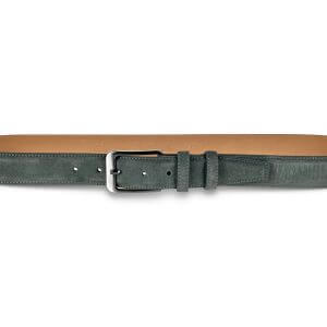 Guard 3,5 cm Süet Dana Derisi Klasik Erkek Kemeri