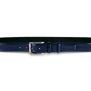 Guard Baskılı Dana Derisi 3,5 cm Klasik Erkek Kemeri