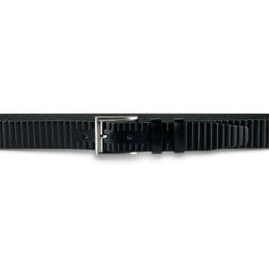 Guard 4 cm Baskılı Manda Derisi Spor Erkek Kemeri