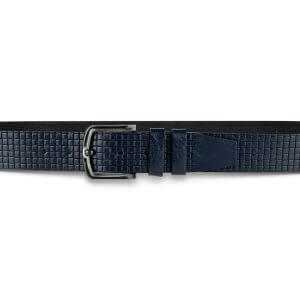 Guard 4,5 cm Hasır Baskı Manda Derisi Spor Erkek Kemeri