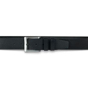 Guard 4,5 cm Baskılı Manda Derisi Spor Erkek Kemeri