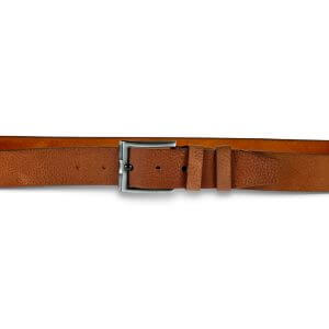 Guard 4,5 cm Yumuşak & Kırışık Dana Derisi Spor Erkek Kemeri