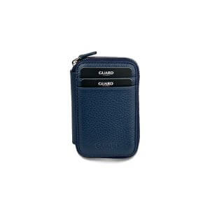 Guard 487 Model Fermuarlı Deri Anahtarlık