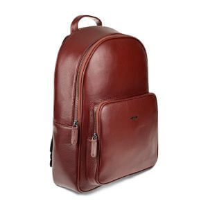 Guard 19016 Model 15'' Laptop Bölmeli Hakiki Deri Sırt Çantası