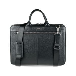 Guard 19042 Model Hakiki Deri 14'' Laptop Bölmeli El Çantası