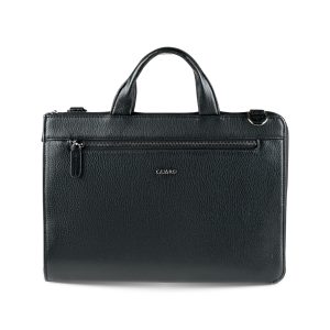 Guard 19043 Model Hakiki Deri 14'' Laptop Bölmeli El Çantası